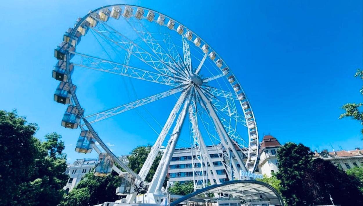Apartamento Downtown Deak-ferris Wheel Luxury Budapest